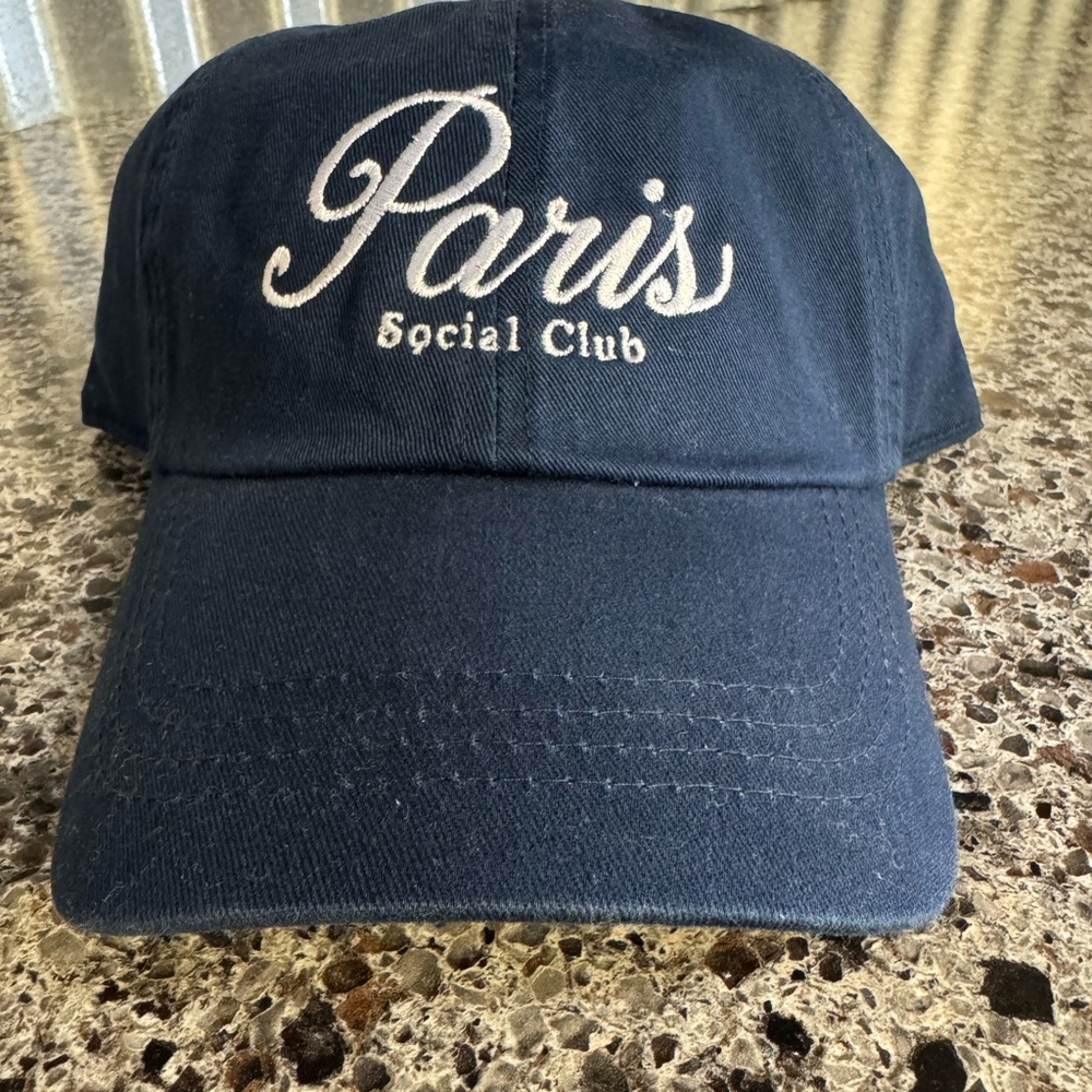 David and Young Navy Blue Cap